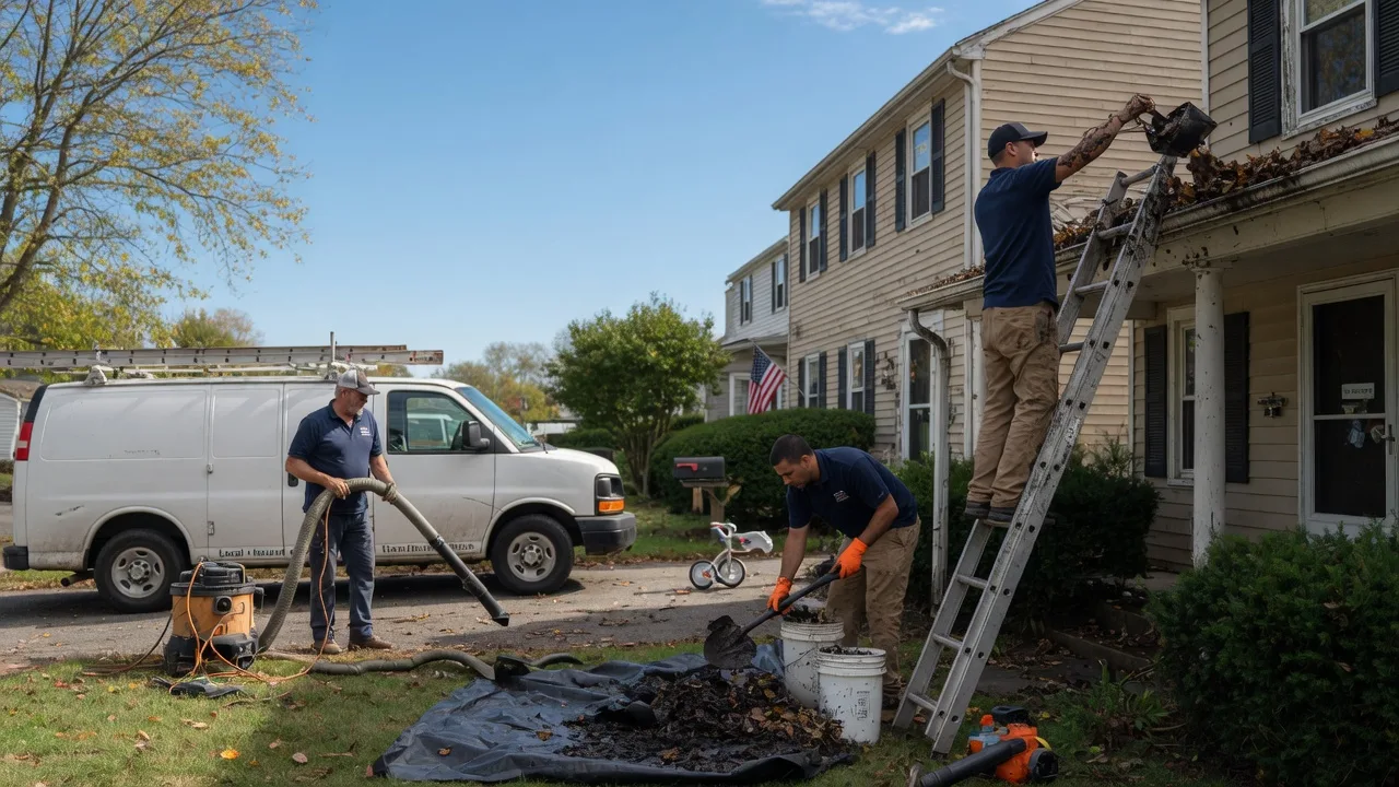 Gutter Installation in James Creek, PA near me